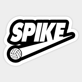 Spike Sticker